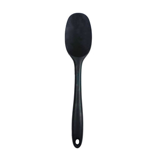 Silicone Spoon - Black - La Cuisine