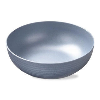 Brooklyn Melamine Serving Bowl Light Blue