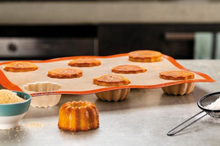 Silpat Mini Fluted Cake Baking Mold - La Cuisine