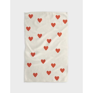 Simple Love Tea Towel - La Cuisine