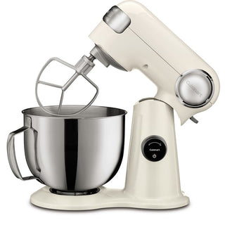 Precision Pro 5.5-Quart Digital Stand Mixer - Cream - La Cuisine