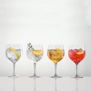 21 oz Gin and Tonic Glass, set/4 - La Cuisine