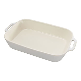 Ceramic Ivory 9x13 Baking Dish - La Cuisine