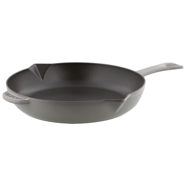 Stackable 4-pc Cast Iron Set - Graphite – La Cuisine