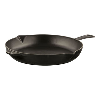 Traditional Skillet 12", Black - La Cuisine