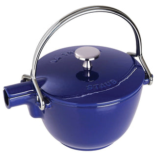 Tea Pot, Dark Blue - La Cuisine