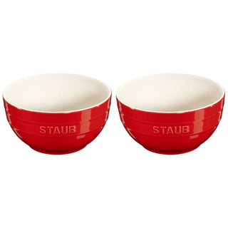 Ceramic Large Bowl 6.5", Set/2 - La Cuisine