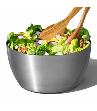 Steel Salad Spinner