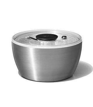 Steel Salad Spinner