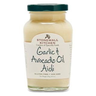 Garlic & Avocado Oil Aioli - La Cuisine