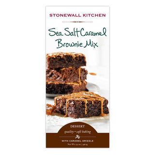 Sea Salt Caramel Brownie Mix - La Cuisine