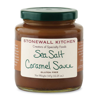 Sea Salt Caramel Sauce 12.25 oz. - La Cuisine
