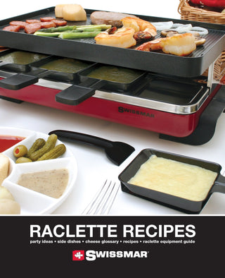 Raclette Recipe Book - La Cuisine