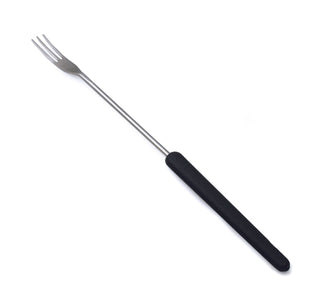 Cheese Fondue Forks, black handle - La Cuisine