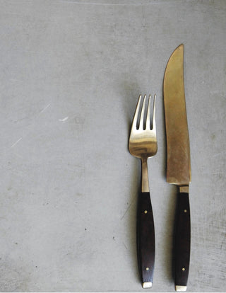 Shine Cookbook Volume 1- Knife & Fork - La Cuisine