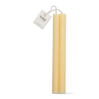 Straight Candle, 10" Ivory, Set of 2 - La Cuisine