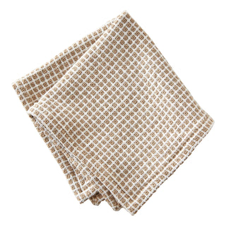 Textured Check Dishcloth, Linen Set/2 - La Cuisine