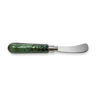 Glass Handle Spreader Green - La Cuisine