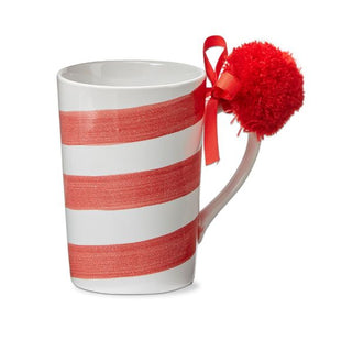 Candy Cane Striped Mug - La Cuisine
