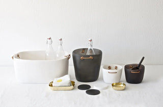 Cuadrado Champagne Bucket - Grey