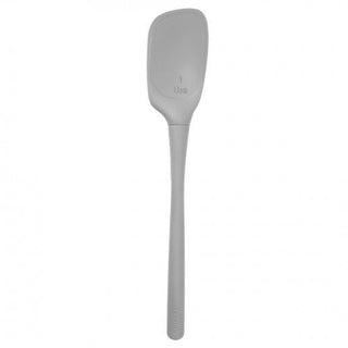 All Silicone Deep Spoon Gray - La Cuisine