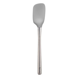 Flex-Core SS Handled Spoonula, Gray - La Cuisine