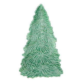 Lastra Holiday Figural Tree Small Platter - La Cuisine