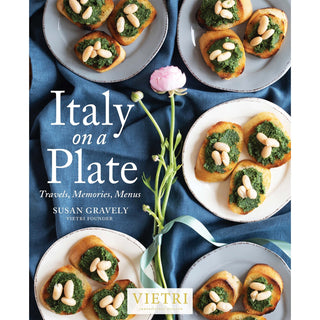 Italy on a Plate: Travels, Memories, Menus Cookbook - La Cuisine