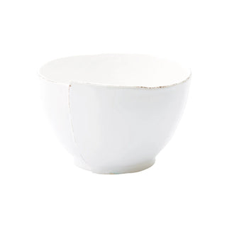 Lastra White Deep Serving Bowl - La Cuisine