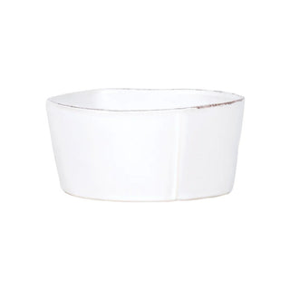 Lastra White Medium Serving Bowl - La Cuisine