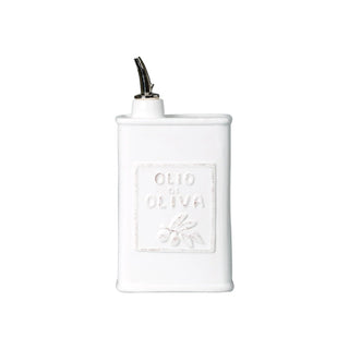 Lastra White Olive Oil Can - La Cuisine