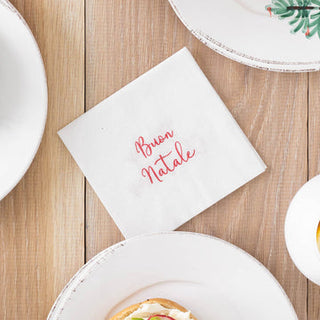 Papersoft Napkins, Merry Christmas Cocktail (Pack/20) - La Cuisine