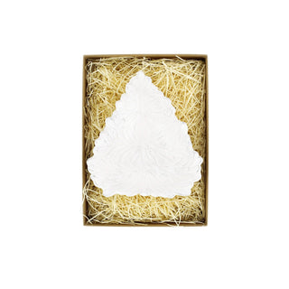 Lastra Holiday White Figural Tree Small Bowl - La Cuisine