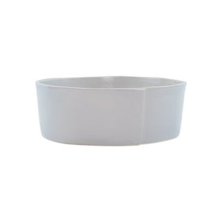 Lastra Light Gray Medium Serving Bowl - La Cuisine