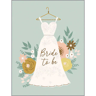 Wedding Day Card - Wedding Dress