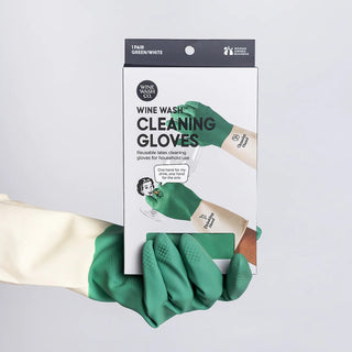 Cleaning Gloves, Green - La Cuisine