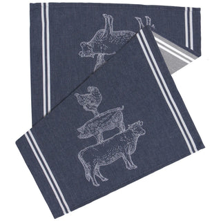 BBQ Woven Jacquard Dishtowel