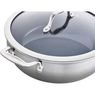 Spirit Perfect Pan, Ceraforce Ceramic Coating 4.6QT - La Cuisine