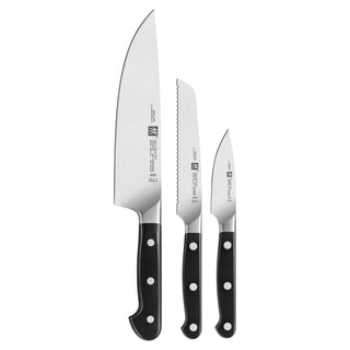 Pro 3 Pc Knife Starter Set - La Cuisine