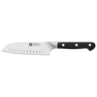 Pro 5.5" Hollow Edge Santoku Knife - La Cuisine