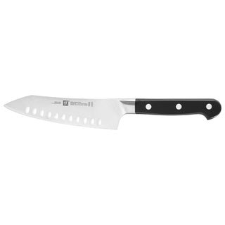Pro 5.5" Rocking Santoku Knife - La Cuisine