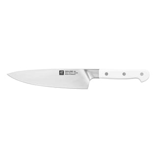 Pro Slim 7" Chef Knife, Le Blanc White - La Cuisine