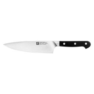 Pro Slim 7" Chef's Knife, Black - La Cuisine