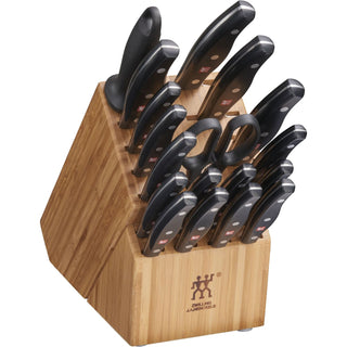 Twin Signature 19 Pc Knife Block Set - La Cuisine