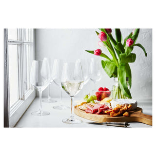Prédicat Burgundy White Set/6 - La Cuisine