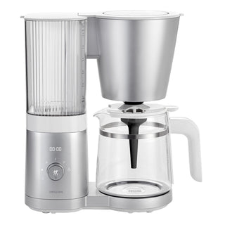 Enfinigy Drip Coffee Maker - Silver/White - La Cuisine