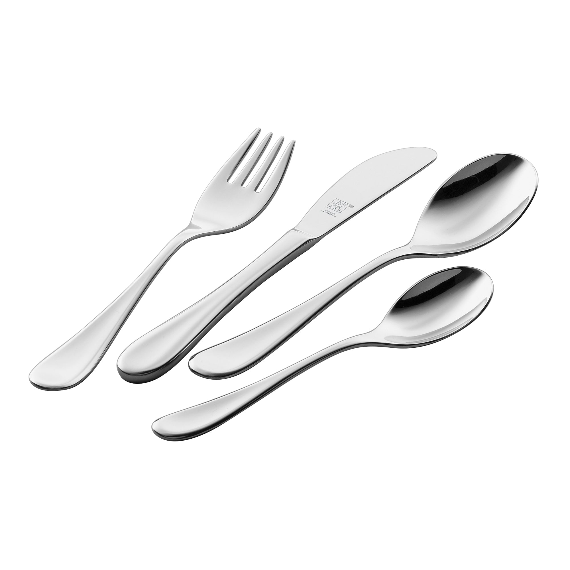 ZWILLING Bellasera 8-pc 18/10 Stainless Steel Espresso Spoon Set