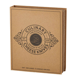 Cheese Knives Book Box - La Cuisine