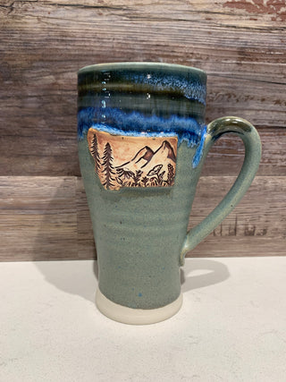 Montana Stamped Travel Mug - La Cuisine