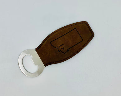 Leather Magnetic Bottle Opener